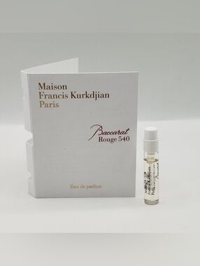 Maison Francis Kurkdjian Baccarat Rouge 540